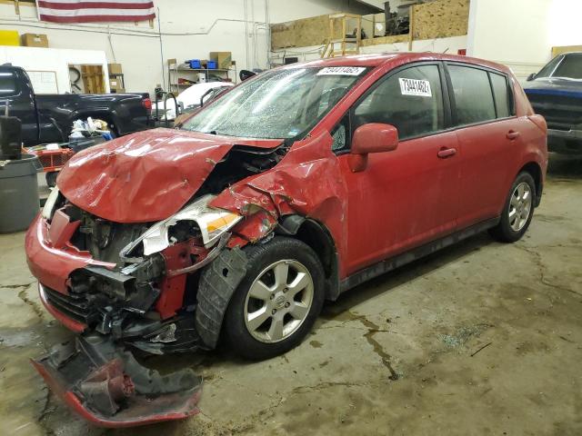 NISSAN VERSA S 2009 with VIN 3N1BC13E99L406682 - Photo from auction