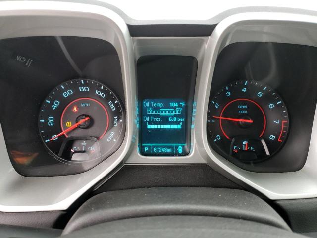 Photo 9 from auction – 2014 CHEVROLET CAMARO LT with VIN 2G1FB1E31E9295449