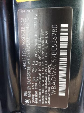 Photo 10 from auction – 2011 BMW 328 I with VIN WBADW3C59BE536280
