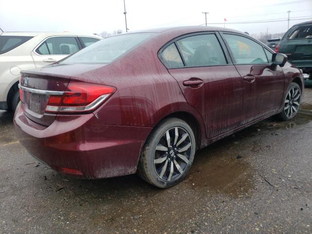 صورة رقم 3 من المزاد - 2015 HONDA CIVIC EXL مع VIN 19XFB2F95FE047210