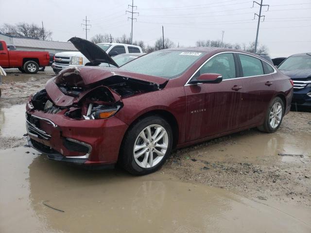 CHEVROLET MALIBU LT 2016 with VIN 1G1ZE5ST4GF329684 - Photo from auction