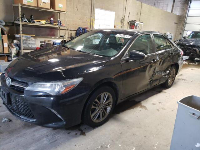 TOYOTA CAMRY LE 2017 with VIN 4T1BF1FK4HU746330 - Photo from auction