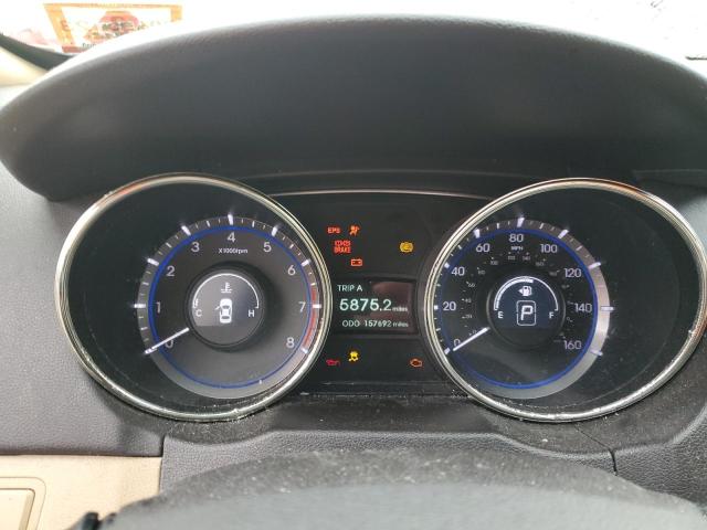 Photo 9 from auction – 2012 HYUNDAI SONATA GLS with VIN 5NPEB4AC6CH347968