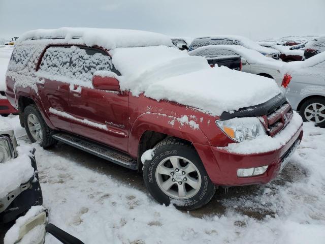 Photo 4 from auction – 2005 TOYOTA 4RUNNER with VIN JTEBT14R458023008