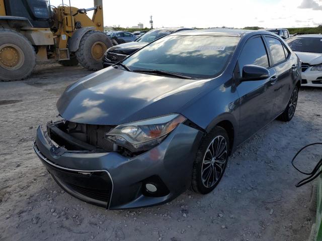 TOYOTA COROLLA L 2014 with VIN 2T1BURHE4EC001733 - Photo from auction