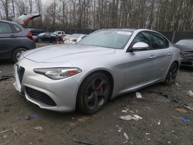 ALFA ROMEO GIULIA 2017 with VIN ZARFAEBN4H7547780 - Photo from auction
