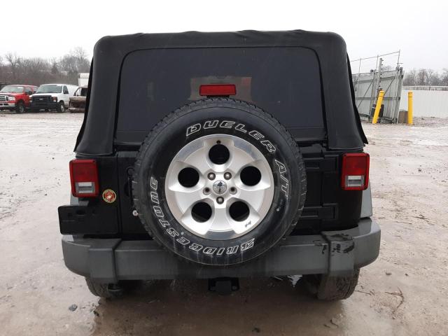 Photo 6 from auction – 2012 JEEP WRANGLER S with VIN 1C4AJWAG0CL212562
