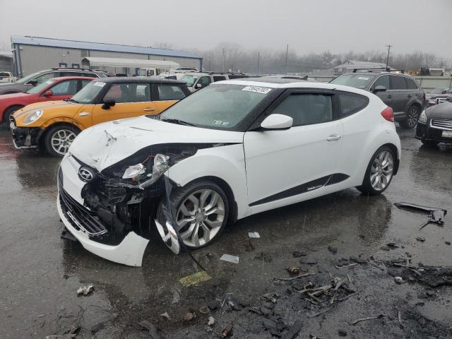 HYUNDAI VELOSTER 2013 with VIN KMHTC6AD4DU148459 - Photo from auction