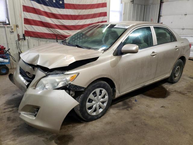 TOYOTA COROLLA BA 2010 with VIN 1NXBU4EEXAZ172647 - Photo from auction