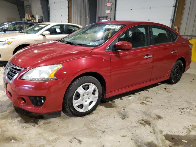 Photo 1 from auction – 2013 NISSAN SENTRA S with VIN 3N1AB7AP5DL726970