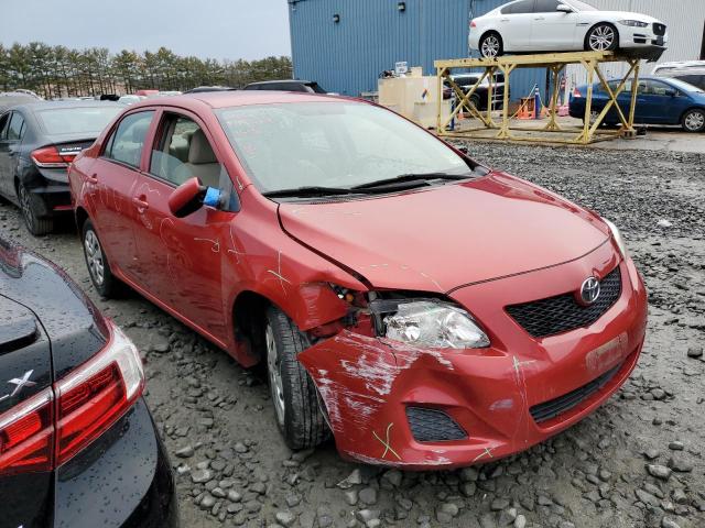 Photo 4 from auction – 2010 TOYOTA COROLLA BA with VIN JTDBU4EE2AJ087159