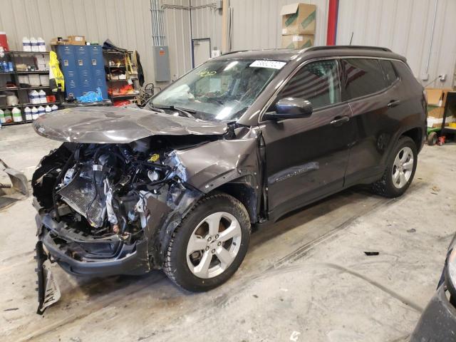 JEEP COMPASS LA 2018 with VIN 3C4NJDBB3JT316103 - Photo from auction