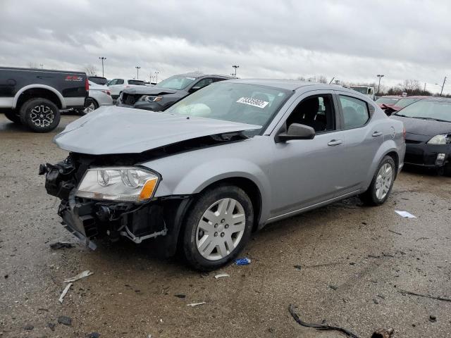 DODGE AVENGER SE 2014 with VIN 1C3CDZAB9EN196332 - Photo from auction
