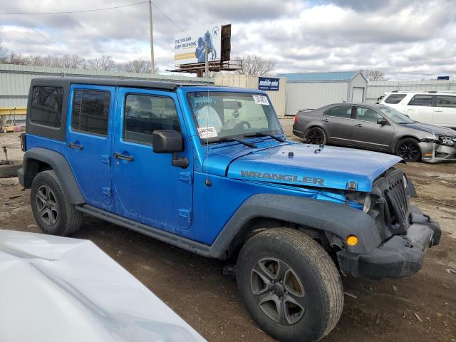 Photo 4 from auction – 2016 JEEP WRANGLER U with VIN 1C4BJWDG8GL146929