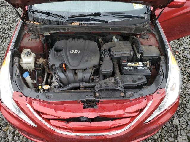 Photo 11 from auction – 2012 HYUNDAI SONATA GLS with VIN 5NPEB4AC6CH347968