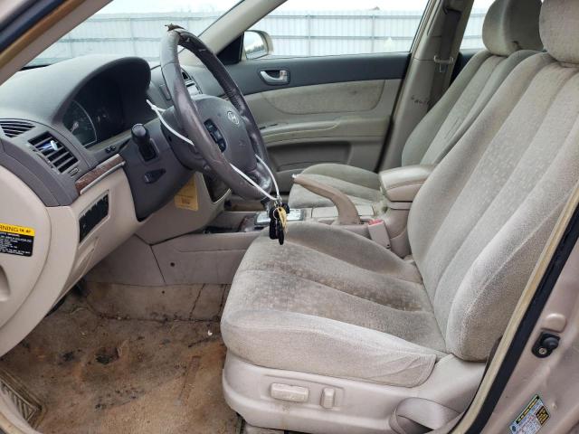 Photo 7 from auction – 2007 HYUNDAI SONATA SE with VIN 5NPEU46F97H173848