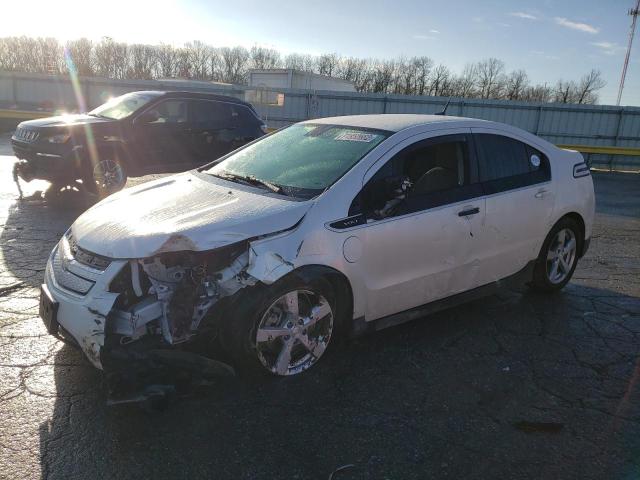 CHEVROLET VOLT 2013 with VIN 1G1RH6E42DU120842 - Photo from auction
