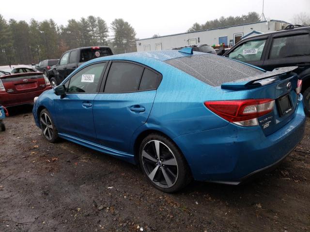 Photo 2 from auction – 2018 SUBARU IMPREZA SP with VIN 4S3GKAK67J3614835