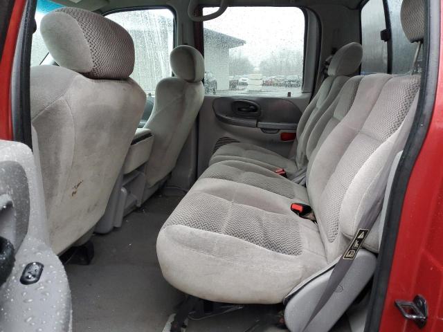 Photo 10 from auction – 2002 FORD F150 SUPER with VIN 1FTRW08L02KA23323