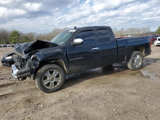CHEVROLET SILVERADO 2013 with VIN 1GCRKSE76DZ105078 - Photo from auction
