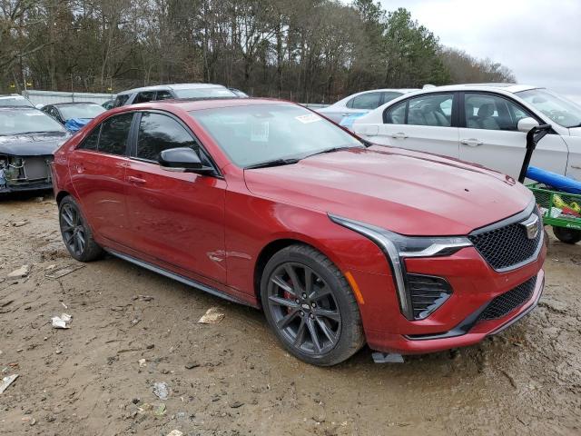 Photo 4 from auction – 2022 CADILLAC CT4-V with VIN 1G6DH5RL5N0123100