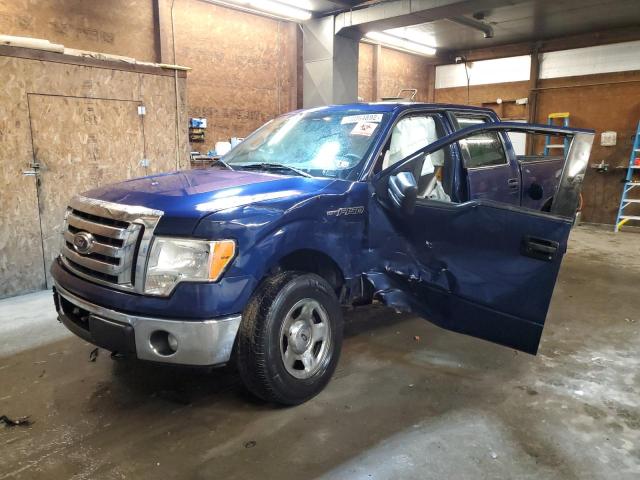 FORD F150 SUPER 2011 with VIN 1FTFW1EF7BFA27837 - Photo from auction