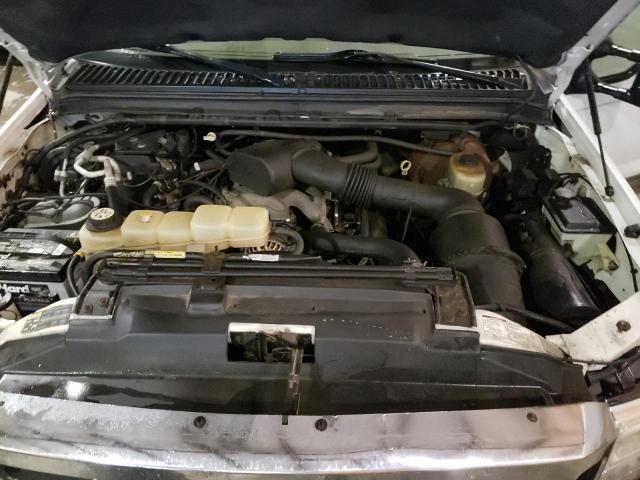 Photo 12 from auction – 2002 FORD EXCURSION with VIN 1FMNU43S12EA85981