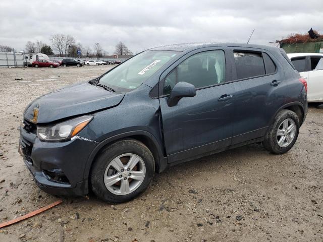 CHEVROLET TRAX LS 2021 with VIN KL7CJKSB3MB306993 - Photo from auction
