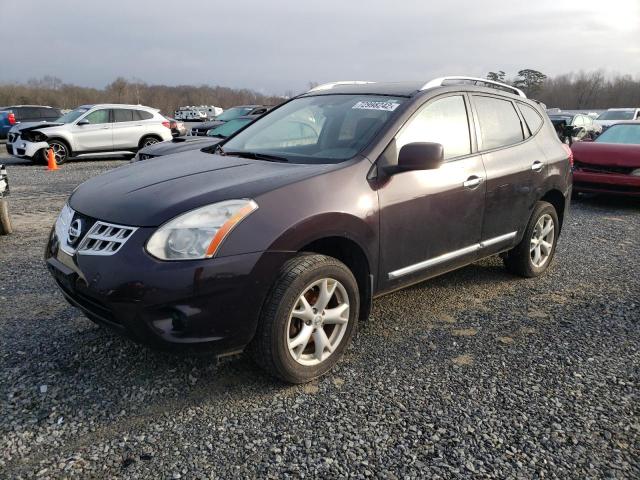 Photo 1 from auction – 2011 NISSAN ROGUE S with VIN JN8AS5MV4BW283640