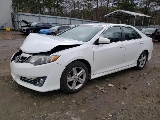 TOYOTA CAMRY BASE 2012 with VIN 4T1BF1FK8CU172789 - Photo from auction