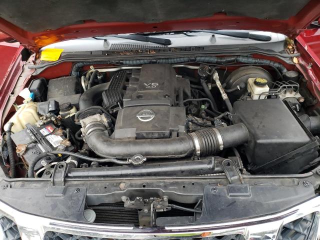 Photo 12 from auction – 2008 NISSAN PATHFINDER with VIN 5N1AR18B38C664885