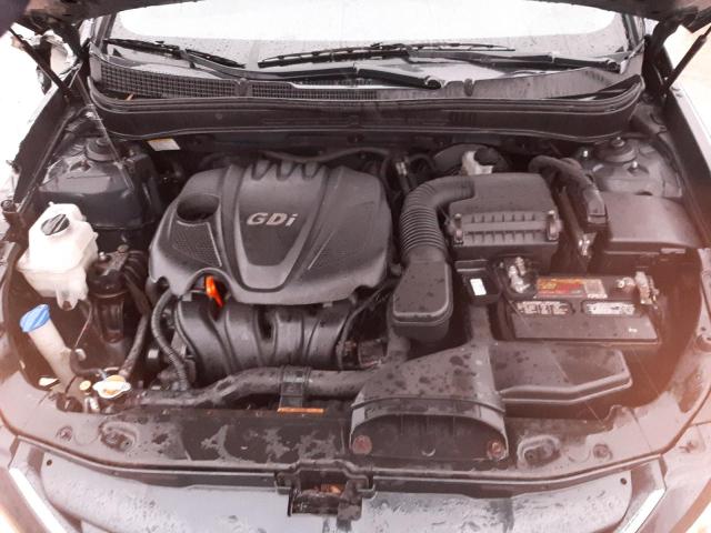 Photo 11 from auction – 2011 HYUNDAI SONATA GLS with VIN 5NPEB4AC2BH240060