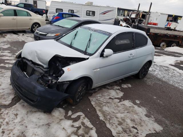 Photo 1 from auction – 2007 HYUNDAI ACCENT BAS with VIN KMHCN35C37U021541