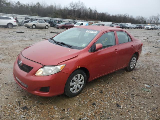TOYOTA COROLLA BA 2010 with VIN 1NXBU4EE3AZ326437 - Photo from auction