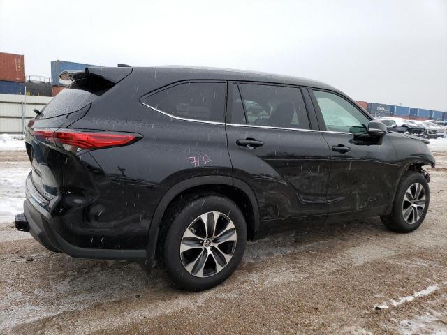 Photo 3 from auction – 2022 TOYOTA HIGHLANDER with VIN 5TDHZRBH8NS242295