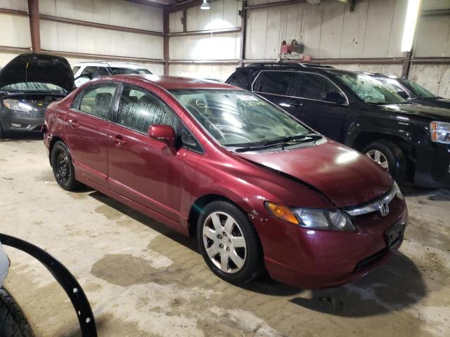 Photo 4 from auction – 2008 HONDA CIVIC LX with VIN 1HGFA16588L092597