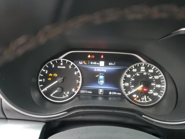 Photo 9 from auction – 2022 NISSAN MAXIMA SV with VIN 1N4AA6CV0NC505219