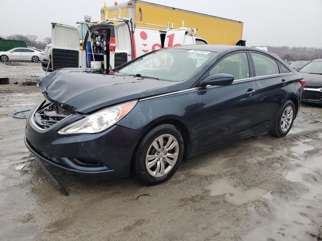 HYUNDAI SONATA GLS 2012 with VIN 5NPEB4AC9CH458837 - Photo from auction