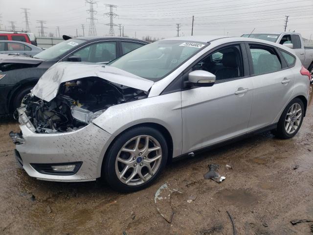 FORD FOCUS SE 2015 مع رقم تعريف المركبة 1FADP3K24FL378820 - صورة من المزاد