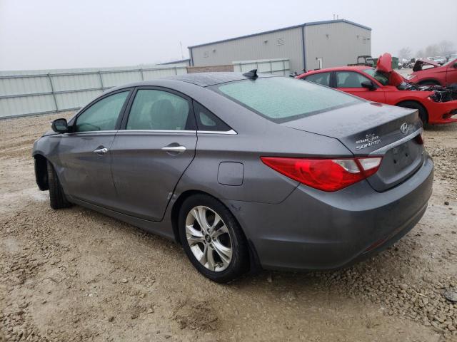 صورة رقم 2 من المزاد - 2012 HYUNDAI SONATA SE مع VIN 5NPEC4AC1CH421228
