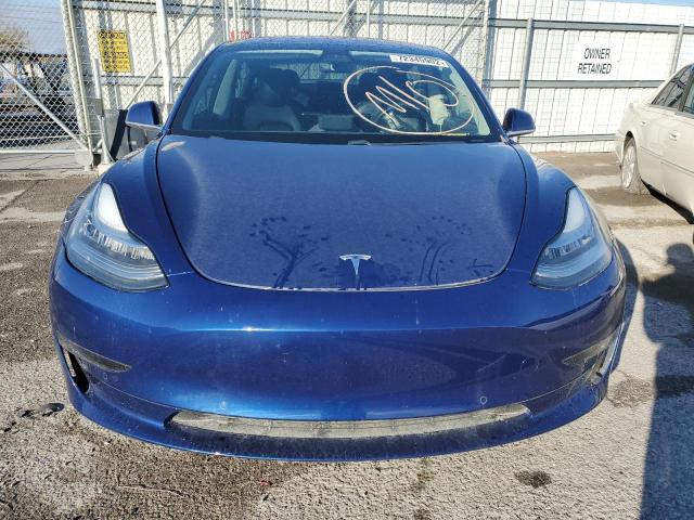 Photo 5 from auction – 2018 TESLA MODEL 3 with VIN 5YJ3E1EA0JF019432