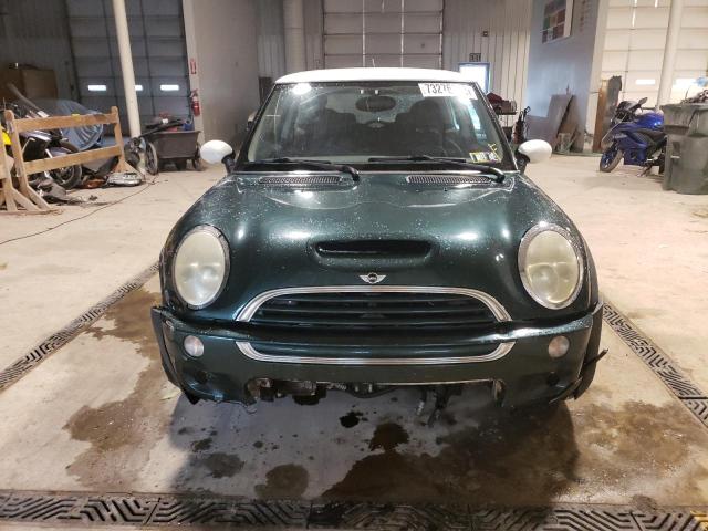Photo 5 from auction – 2003 MINI COOPER S with VIN WMWRE33473TD70308