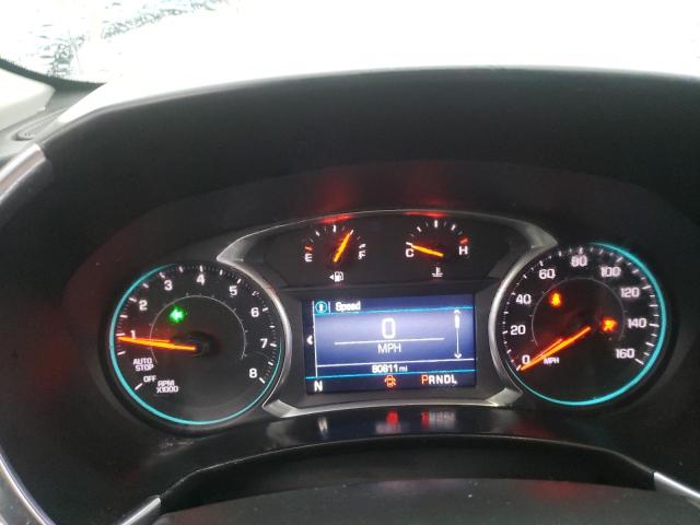 Photo 9 from auction – 2019 CHEVROLET EQUINOX LT with VIN 2GNAXUEV8K6157062