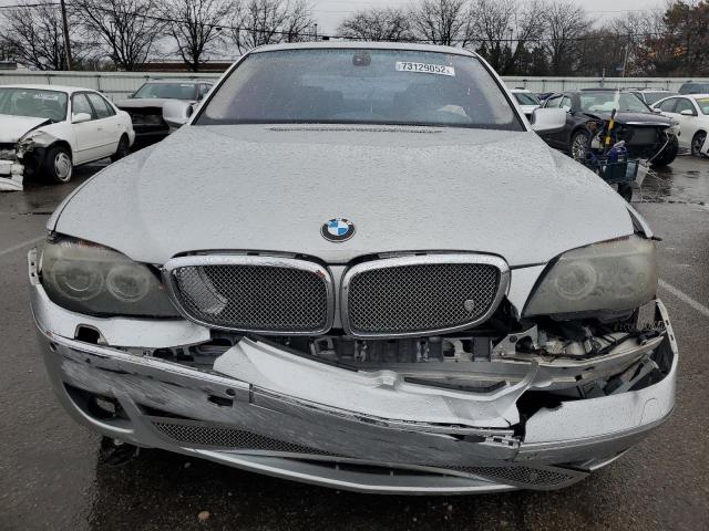 Photo 5 from auction – 2006 BMW 750 LI with VIN WBAHN83576DT25284