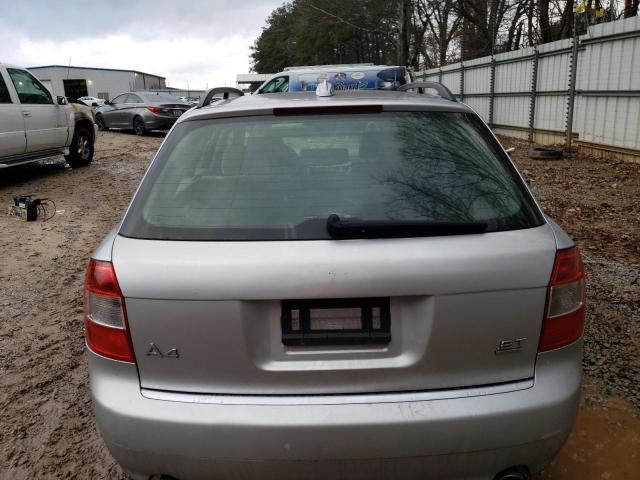 Photo 6 from auction – 2004 AUDI A4 1.8T AV with VIN WAUVC58E44A137398