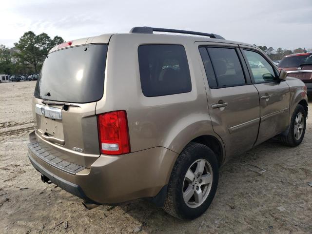 Photo 3 from auction – 2010 HONDA PILOT EXL with VIN 5FNYF4H53AB023669