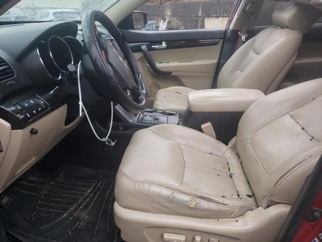 Photo 7 from auction – 2011 KIA SORENTO EX with VIN 5XYKUDA24BG040437