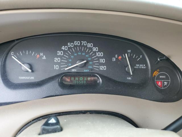 Photo 9 from auction – 2003 BUICK CENTURY CU with VIN 2G4WS52J731213538