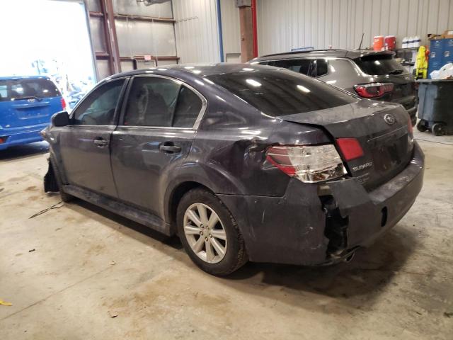 Photo 2 from auction – 2012 SUBARU LEGACY 2.5 with VIN 4S3BMBC68C3036269