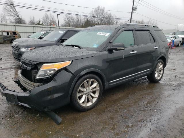 FORD EXPLORER 2011 with VIN 1FMHK8F87BGA40798 - Photo from auction